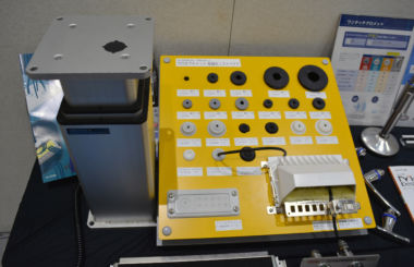 防水・防塵のグロメット・配線孔